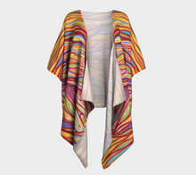 Load image into Gallery viewer, In the Moment Draped Kimono