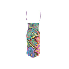 Load image into Gallery viewer, Garden Party Spaghetti Strap Backless Beach Dress