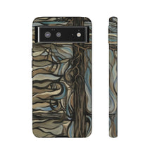 Load image into Gallery viewer, Misty Trees Phone Case