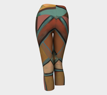 Load image into Gallery viewer, Pinball Yoga Capris