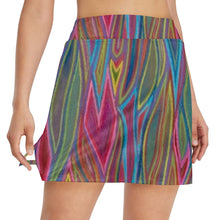Load image into Gallery viewer, Into The Mystic Skort