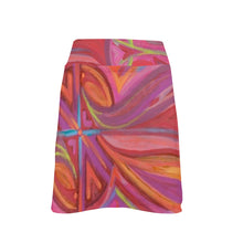 Load image into Gallery viewer, Love God Love People Skort