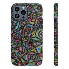 Load image into Gallery viewer, Twinkly Tree Phone Case