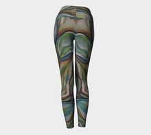 Load image into Gallery viewer, Love is Breaking Through Yoga Leggings
