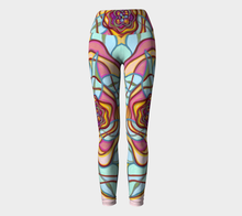 Load image into Gallery viewer, Late Bloomer Yoga Leggings