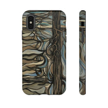 Load image into Gallery viewer, Misty Trees Phone Case