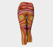 Load image into Gallery viewer, Divine Inspiration Yoga Capris