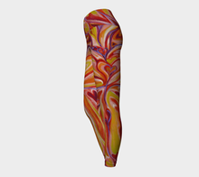Load image into Gallery viewer, Divine Inspiration Yoga Leggings