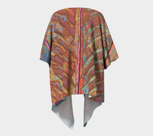 Load image into Gallery viewer, Nothing Gold Can Stay Draped Kimono