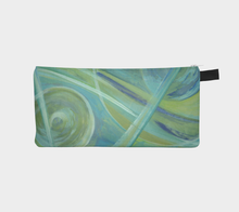 Load image into Gallery viewer, Green 2 Pencil Case
