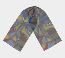 Load image into Gallery viewer, Ribbon in the Sky Long Scarf