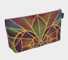 Load image into Gallery viewer, Cross Around My Neck Makeup Bag