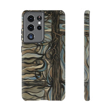 Load image into Gallery viewer, Misty Trees Phone Case