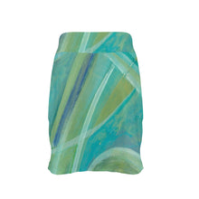 Load image into Gallery viewer, Green Skort