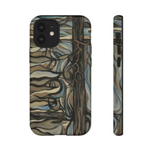 Load image into Gallery viewer, Misty Trees Phone Case