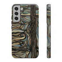 Load image into Gallery viewer, Misty Trees Phone Case