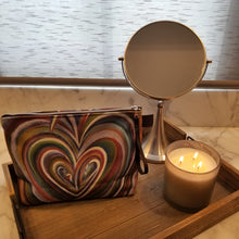 Load image into Gallery viewer, Change of Heart Makeup Bag