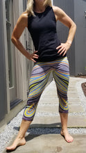 Load image into Gallery viewer, KPB Rainbow Classic Capris