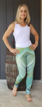 Load image into Gallery viewer, Green Classic Leggings