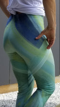 Load image into Gallery viewer, Green Classic Leggings