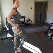 Load image into Gallery viewer, Pinball Yoga Leggings