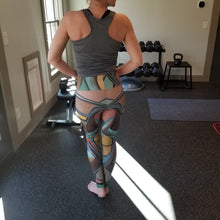 Load image into Gallery viewer, Pinball Yoga Leggings