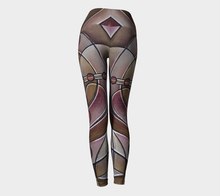 Load image into Gallery viewer, Mirror, Mirror Yoga Leggings