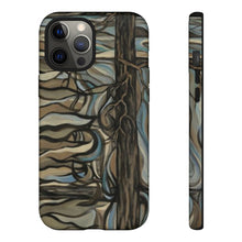 Load image into Gallery viewer, Misty Trees Phone Case