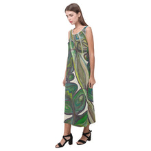 Load image into Gallery viewer, Secret Garden Sleeveless Open Fork Long Dress