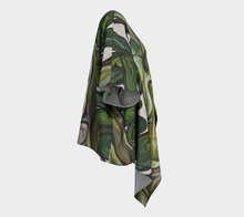 Load image into Gallery viewer, Secret Garden Draped Kimono