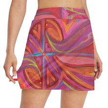 Load image into Gallery viewer, Love God Love People Skort