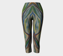 Load image into Gallery viewer, Love is Breaking Through Classic Capris