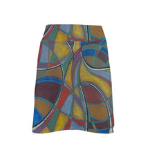 Load image into Gallery viewer, Ribbon in the Sky Skort
