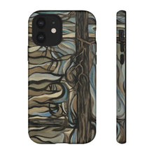 Load image into Gallery viewer, Misty Trees Phone Case