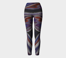 Load image into Gallery viewer, Resurrected Hearts Yoga Leggings