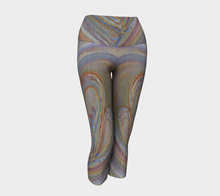 Load image into Gallery viewer, Take Flight, Butterfly! Yoga Capris