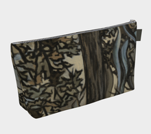 Load image into Gallery viewer, Misty Trees 2 Makeup Bag