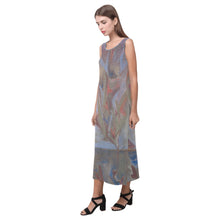 Load image into Gallery viewer, It Is Well Sleeveless Open Fork Long Dress