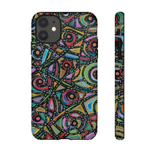 Load image into Gallery viewer, Twinkly Tree Phone Case