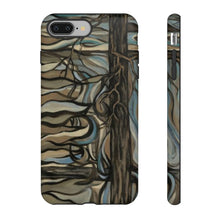 Load image into Gallery viewer, Misty Trees Phone Case