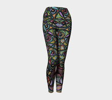 Load image into Gallery viewer, Twinkly Tree Yoga Leggings