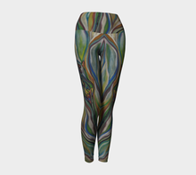 Load image into Gallery viewer, Love is Breaking Through Yoga Leggings