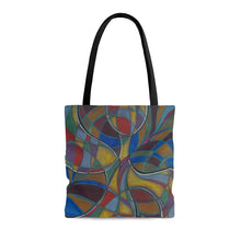 Load image into Gallery viewer, Ribbon in the Sky Tote Bag
