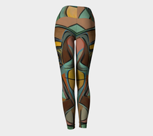 Load image into Gallery viewer, Pinball Yoga Leggings