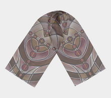 Load image into Gallery viewer, Mirror Mirror Long Scarf