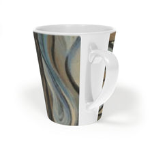 Load image into Gallery viewer, Misty Trees Latte Mug, 12oz