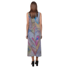 Load image into Gallery viewer, Sometimes Sleeveless Open Fork Long Dress