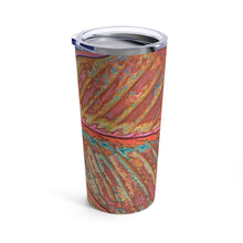 Load image into Gallery viewer, Nothing Gold Can Stay Tumbler 20oz