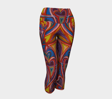 Load image into Gallery viewer, Joy Explosion Yoga Capris