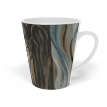 Load image into Gallery viewer, Misty Trees Latte Mug, 12oz